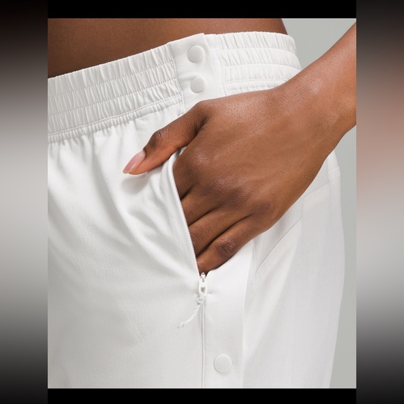 NWT Tearaway Mid-Rise Track Pant /  Light Vapor - Picture 4 of 5